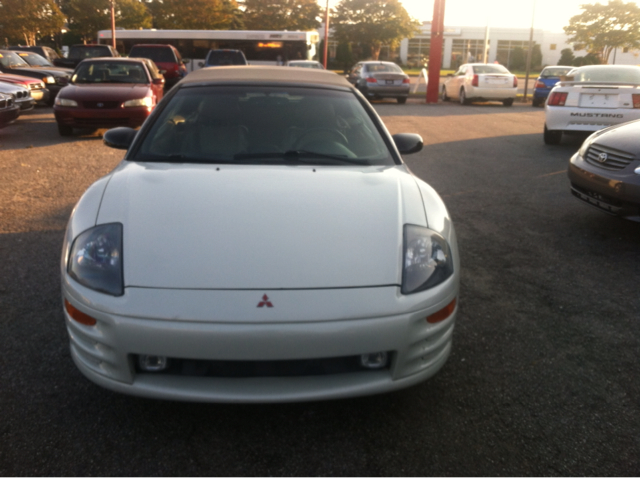 2001 Mitsubishi Eclipse 4WD 5-door AT EX