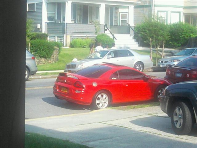 2001 Mitsubishi Eclipse Unknown