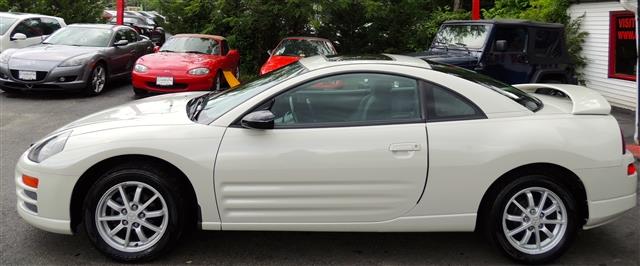 2001 Mitsubishi Eclipse XLS