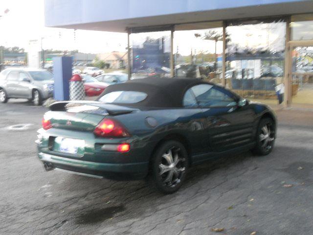 2001 Mitsubishi Eclipse SS