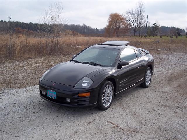 2001 Mitsubishi Eclipse Supercharged