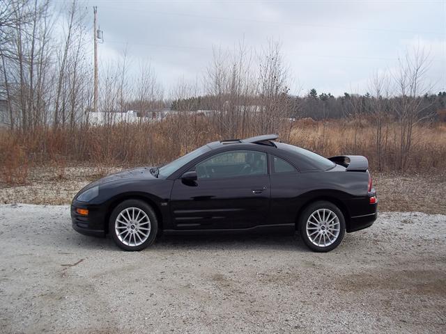 2001 Mitsubishi Eclipse Supercharged