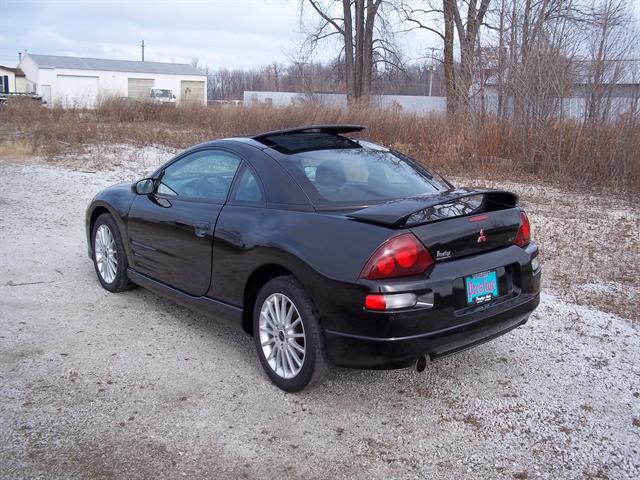 2001 Mitsubishi Eclipse Supercharged