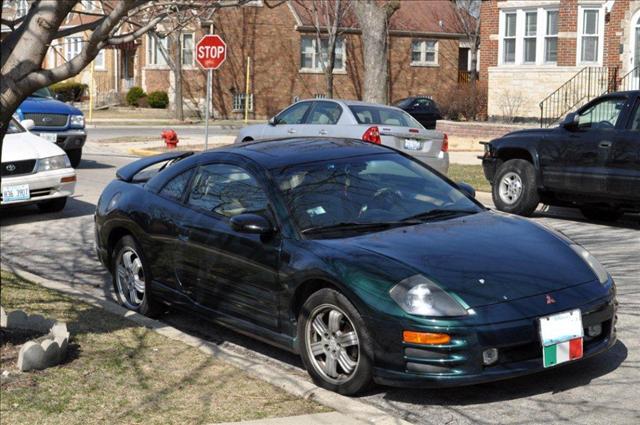 2001 Mitsubishi Eclipse Passion