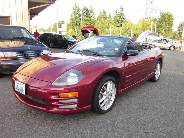 2001 Mitsubishi Eclipse S Sedan Fully-laoded