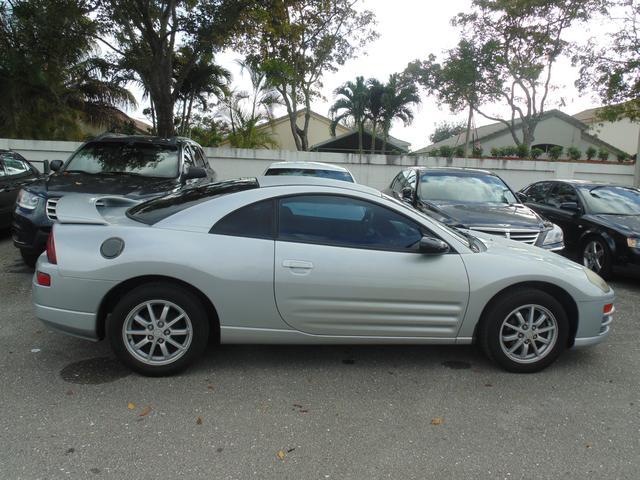 2002 Mitsubishi Eclipse XLS