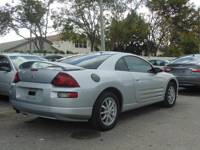 2002 Mitsubishi Eclipse XLS