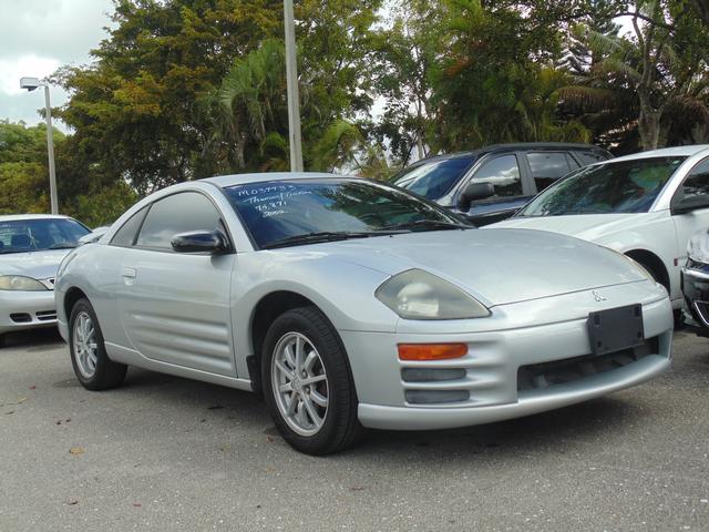 2002 Mitsubishi Eclipse XLS