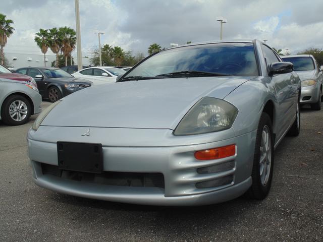 2002 Mitsubishi Eclipse XLS