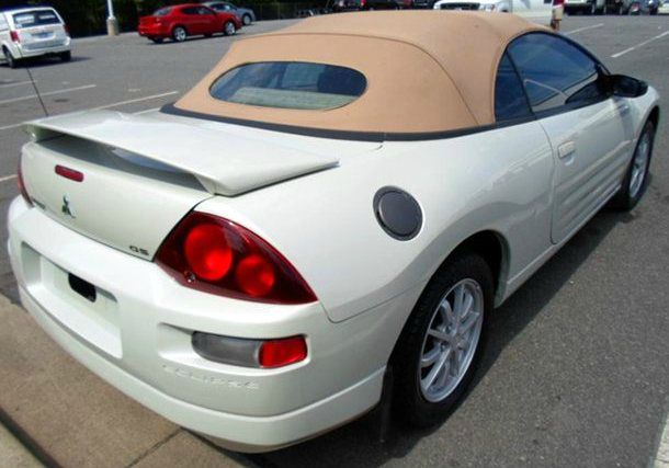 2002 Mitsubishi Eclipse S Sedan Fully-laoded