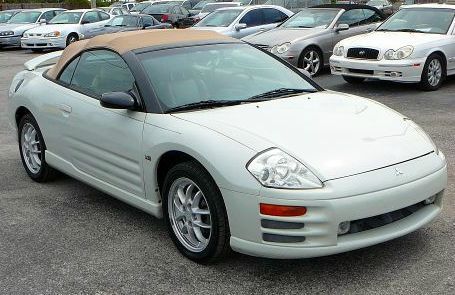 2002 Mitsubishi Eclipse S Sedan Fully-laoded