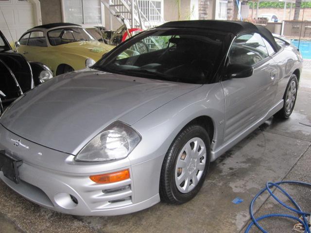 2003 Mitsubishi Eclipse SS