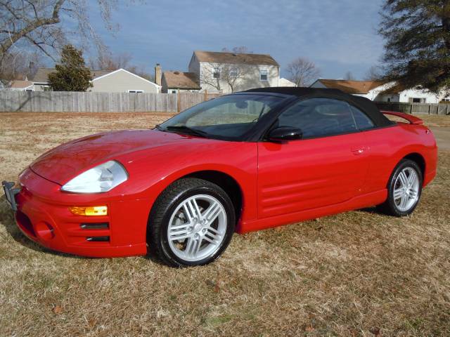 2003 Mitsubishi Eclipse SS