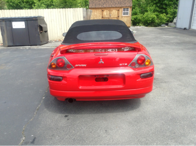 2003 Mitsubishi Eclipse All-wheel Drive LTZ