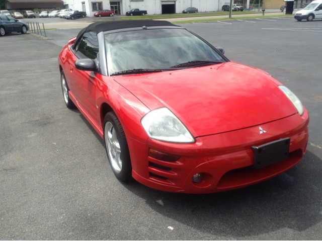 2003 Mitsubishi Eclipse All-wheel Drive LTZ