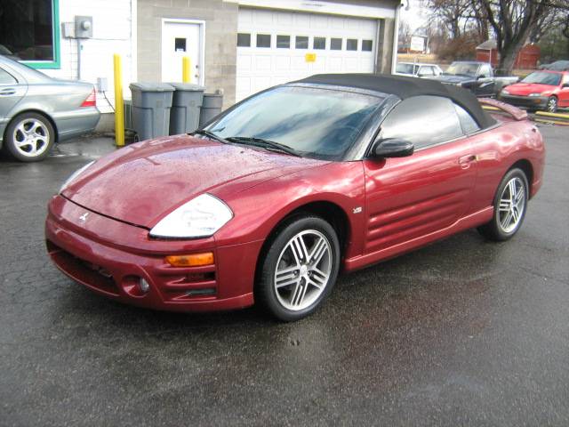 2003 Mitsubishi Eclipse T TOPS Coupe