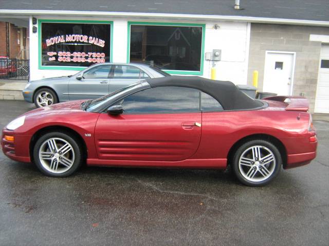 2003 Mitsubishi Eclipse T TOPS Coupe