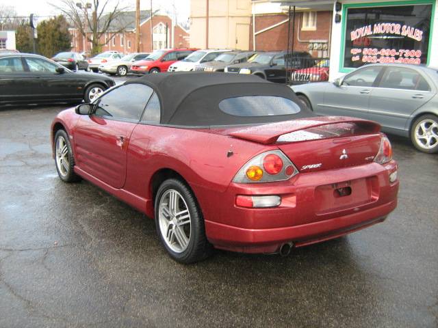 2003 Mitsubishi Eclipse T TOPS Coupe