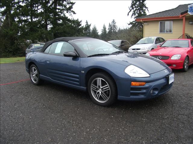 2003 Mitsubishi Eclipse T TOPS Coupe