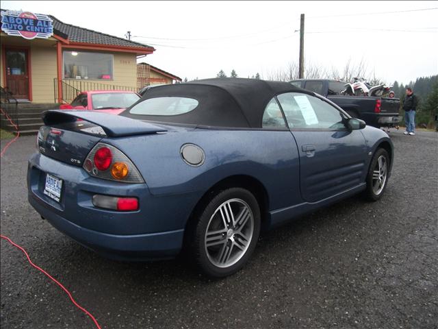 2003 Mitsubishi Eclipse T TOPS Coupe