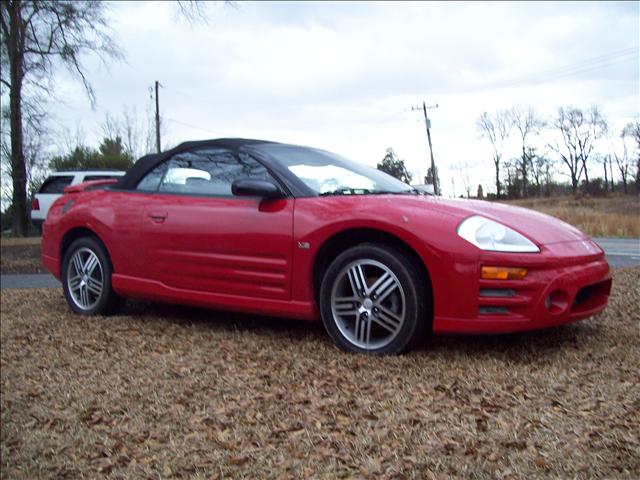 2003 Mitsubishi Eclipse T TOPS Coupe