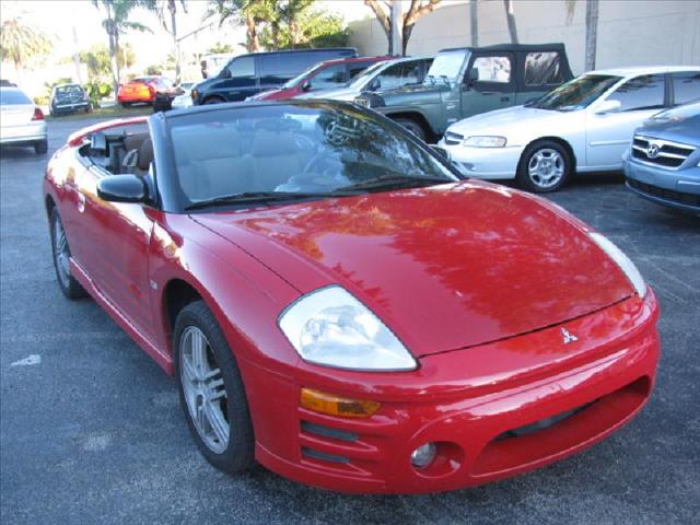 2003 Mitsubishi Eclipse All-wheel Drive LT W/2lt