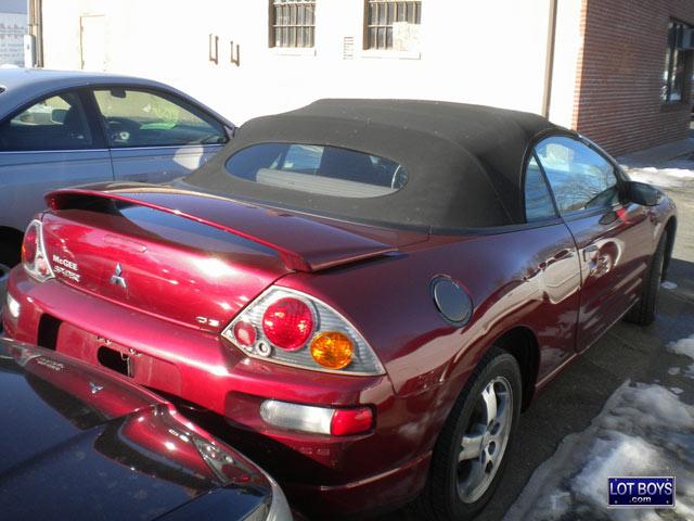 2003 Mitsubishi Eclipse Technology Package