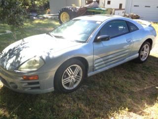 2003 Mitsubishi Eclipse Passion