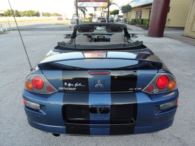 2003 Mitsubishi Eclipse All-wheel Drive LTZ