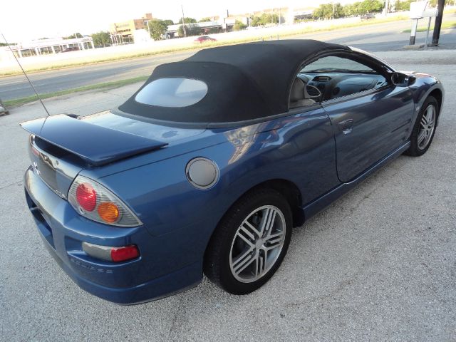 2003 Mitsubishi Eclipse All-wheel Drive LTZ