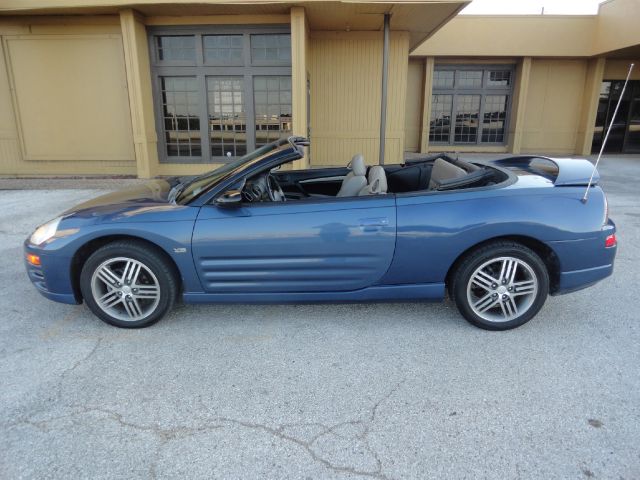 2003 Mitsubishi Eclipse All-wheel Drive LTZ