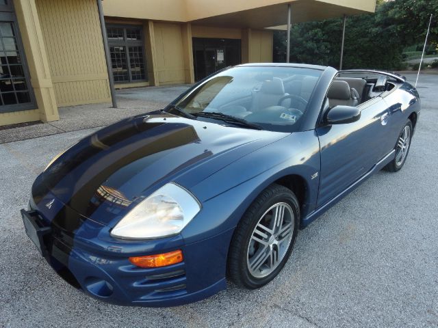 2003 Mitsubishi Eclipse All-wheel Drive LTZ