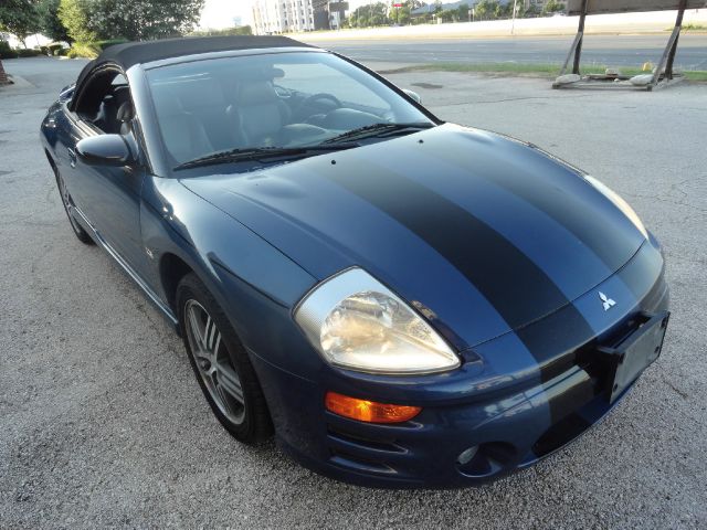 2003 Mitsubishi Eclipse All-wheel Drive LTZ