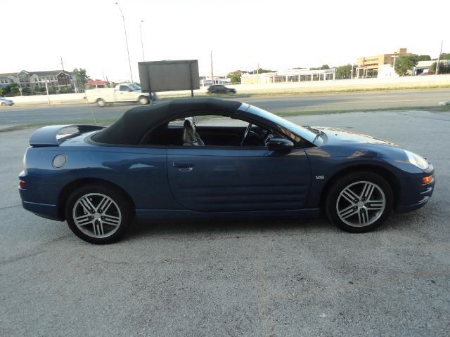 2003 Mitsubishi Eclipse All-wheel Drive LTZ