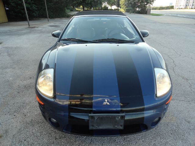 2003 Mitsubishi Eclipse All-wheel Drive LTZ