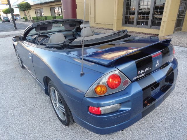 2003 Mitsubishi Eclipse All-wheel Drive LTZ