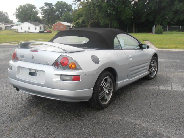 2003 Mitsubishi Eclipse All-wheel Drive LTZ