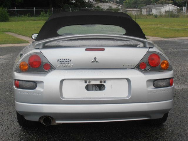 2003 Mitsubishi Eclipse All-wheel Drive LTZ