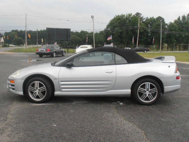 2003 Mitsubishi Eclipse All-wheel Drive LTZ