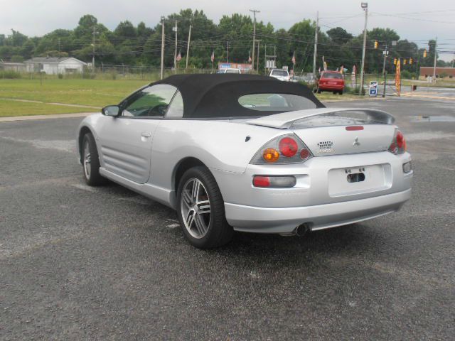 2003 Mitsubishi Eclipse All-wheel Drive LTZ