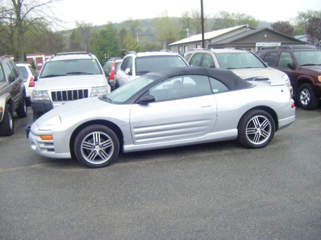 2003 Mitsubishi Eclipse T TOPS Coupe