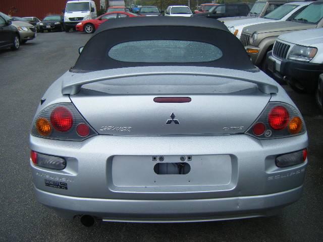 2003 Mitsubishi Eclipse T TOPS Coupe