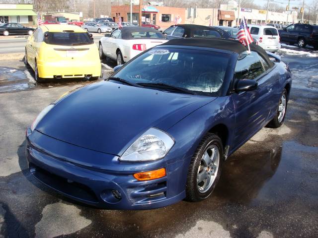 2003 Mitsubishi Eclipse T TOPS Coupe