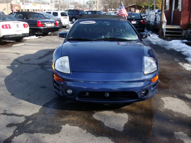 2003 Mitsubishi Eclipse T TOPS Coupe