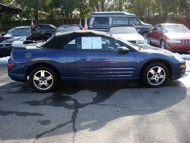 2003 Mitsubishi Eclipse T TOPS Coupe