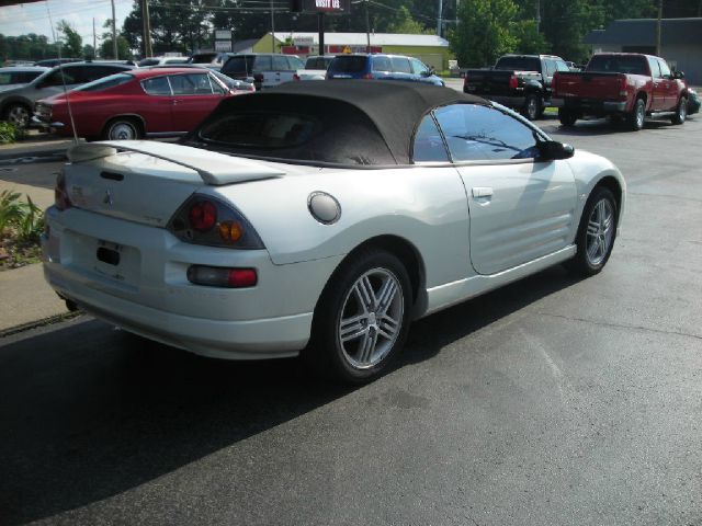 2003 Mitsubishi Eclipse All-wheel Drive LTZ