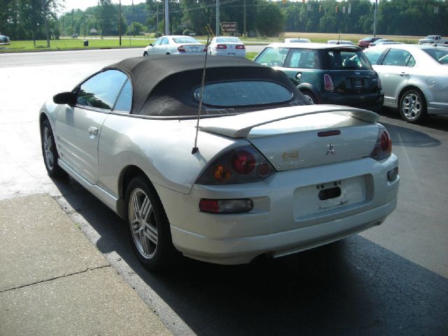 2003 Mitsubishi Eclipse All-wheel Drive LTZ