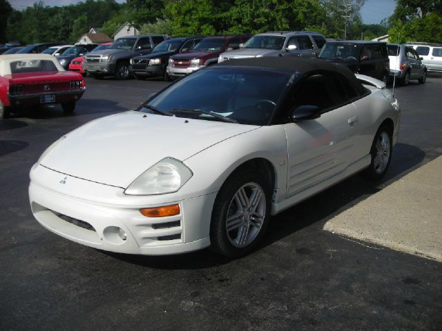 2003 Mitsubishi Eclipse All-wheel Drive LTZ