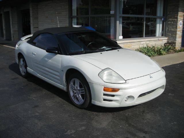 2003 Mitsubishi Eclipse All-wheel Drive LTZ