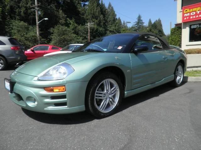 2003 Mitsubishi Eclipse Technology Package